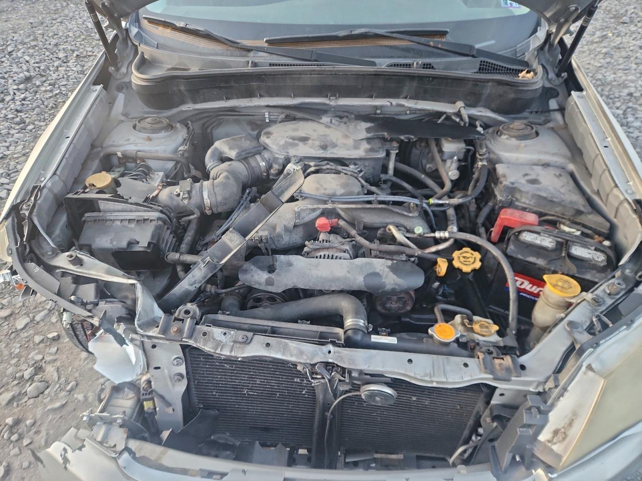 2010 SUBARU FORESTER