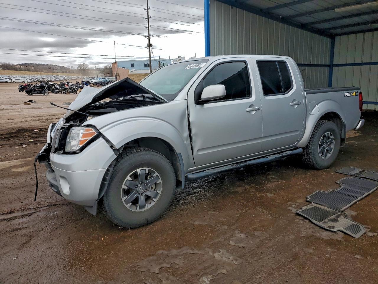 2017 NISSAN Frontier
