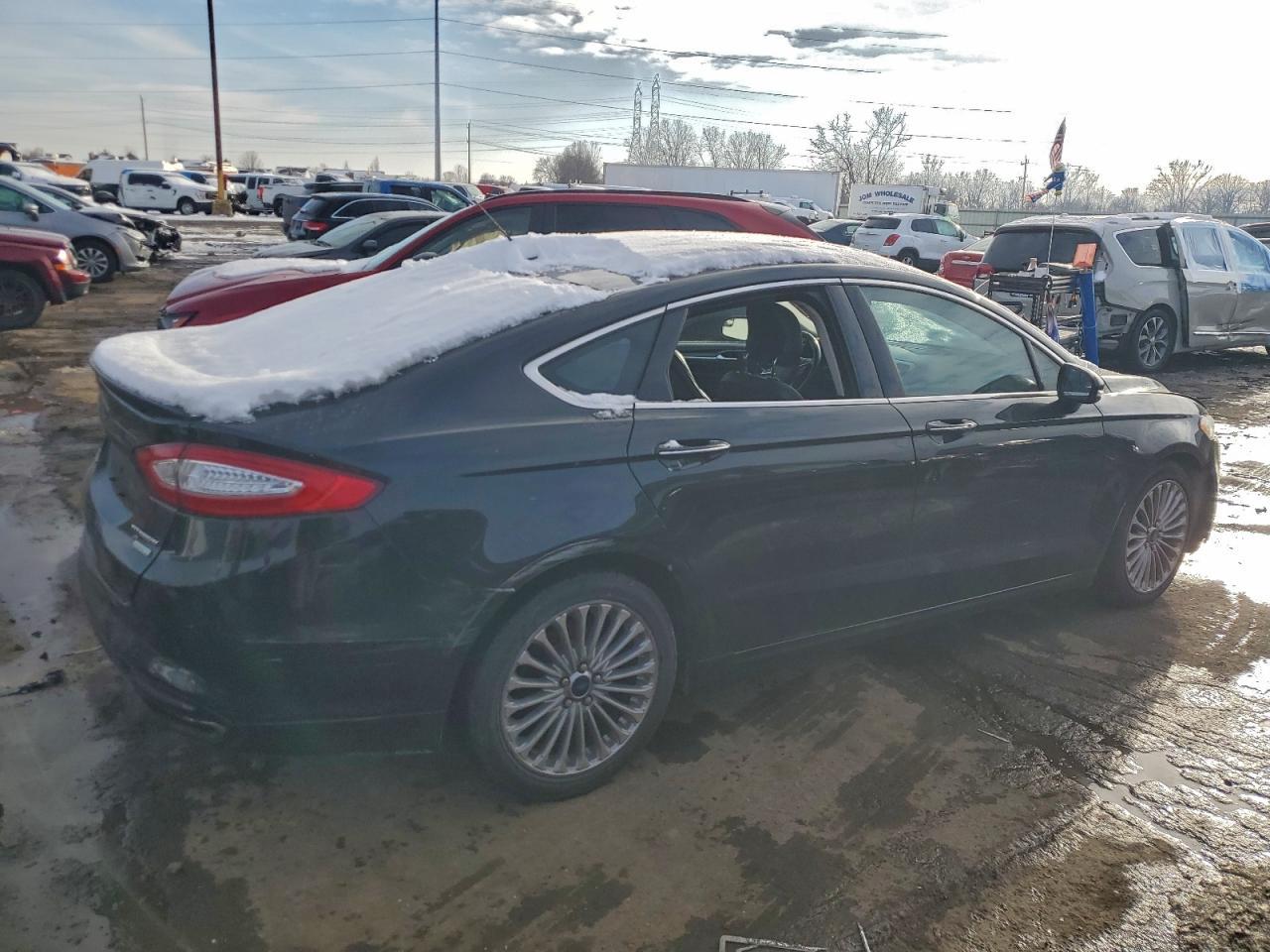 2013 FORD FUSION