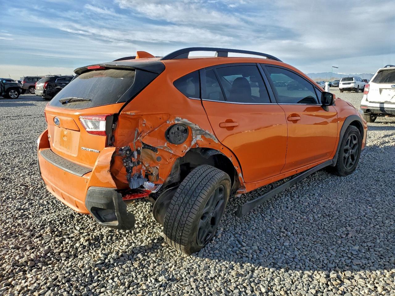 2018 SUBARU Crosstrek