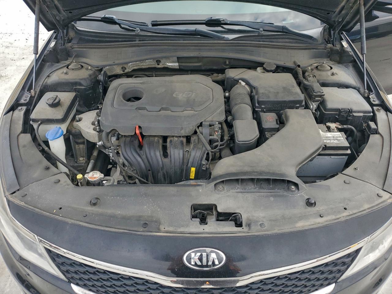 2016 KIA OPTIMA