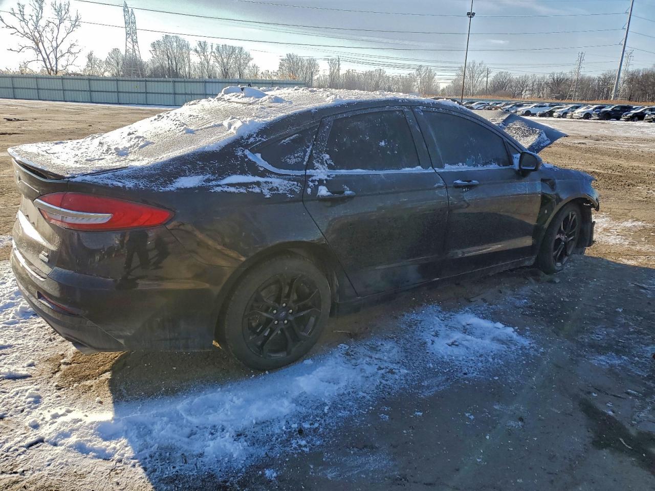 2019 FORD FUSION