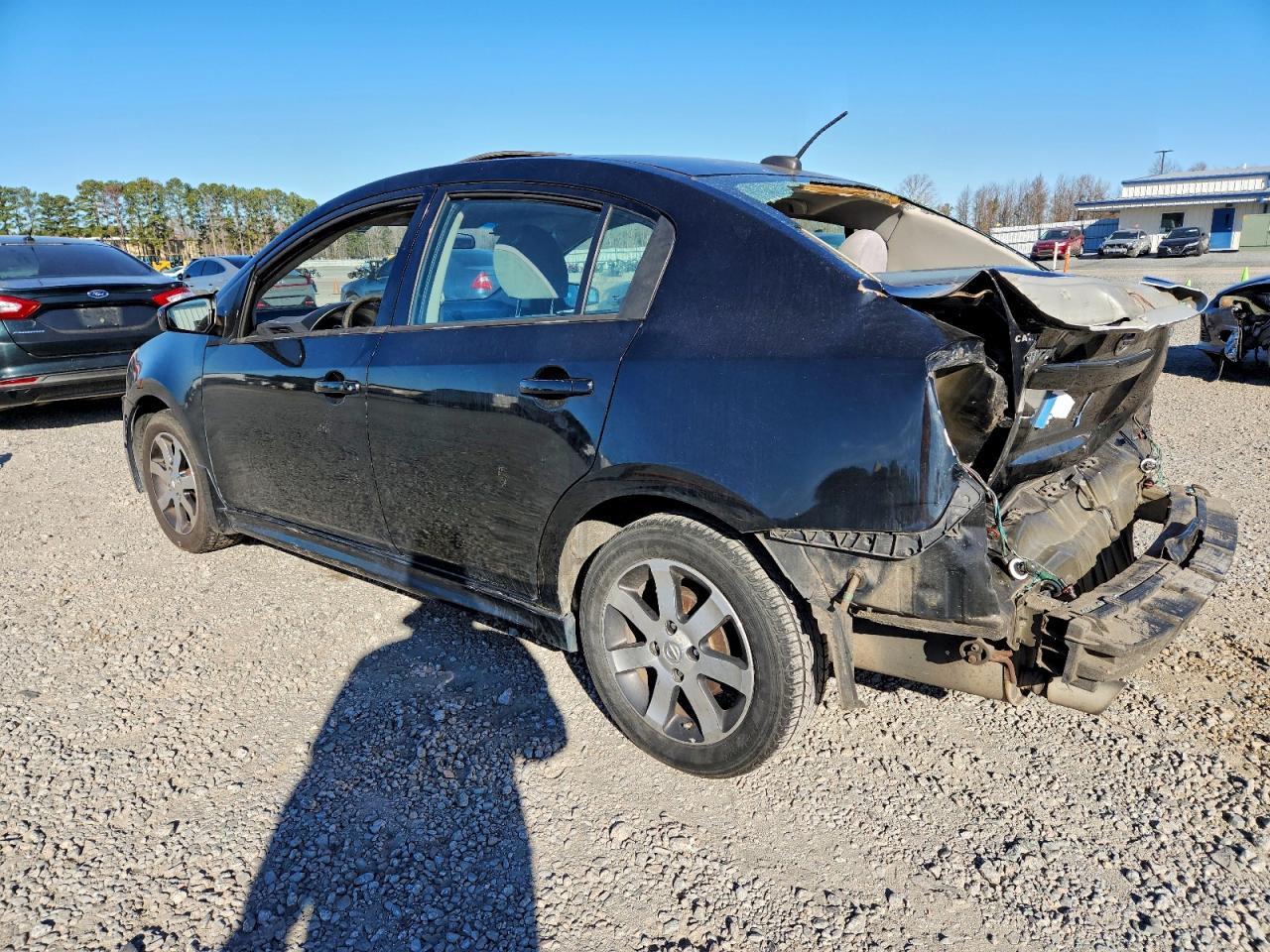 2012 NISSAN SENTRA