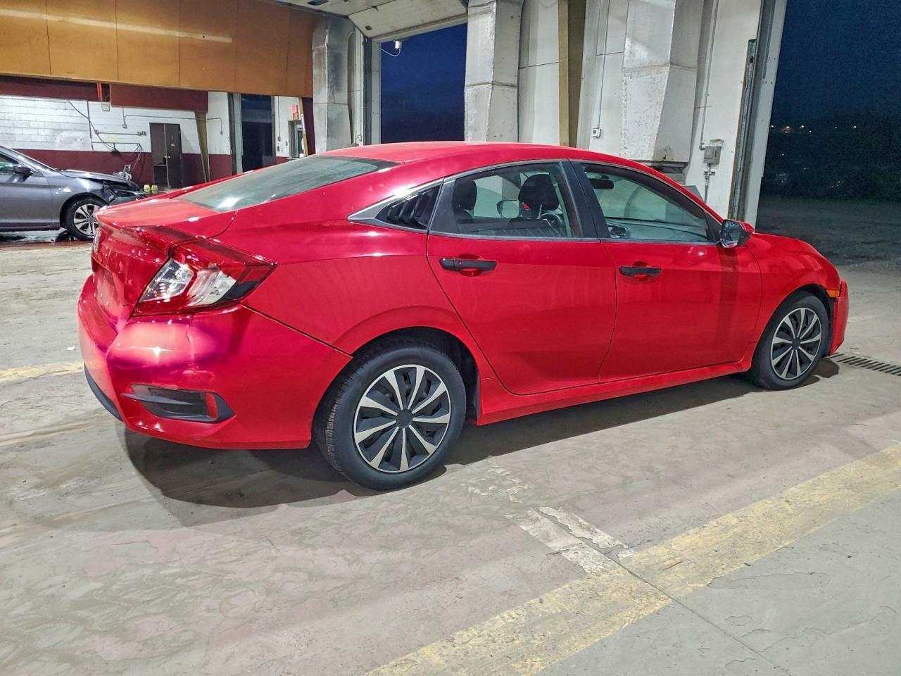 2018 HONDA CIVIC