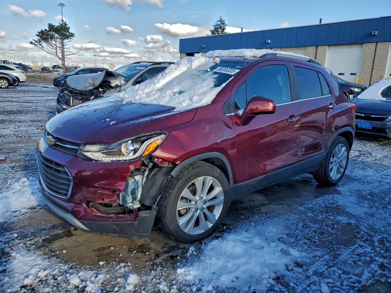 2017 CHEVROLET TRAX