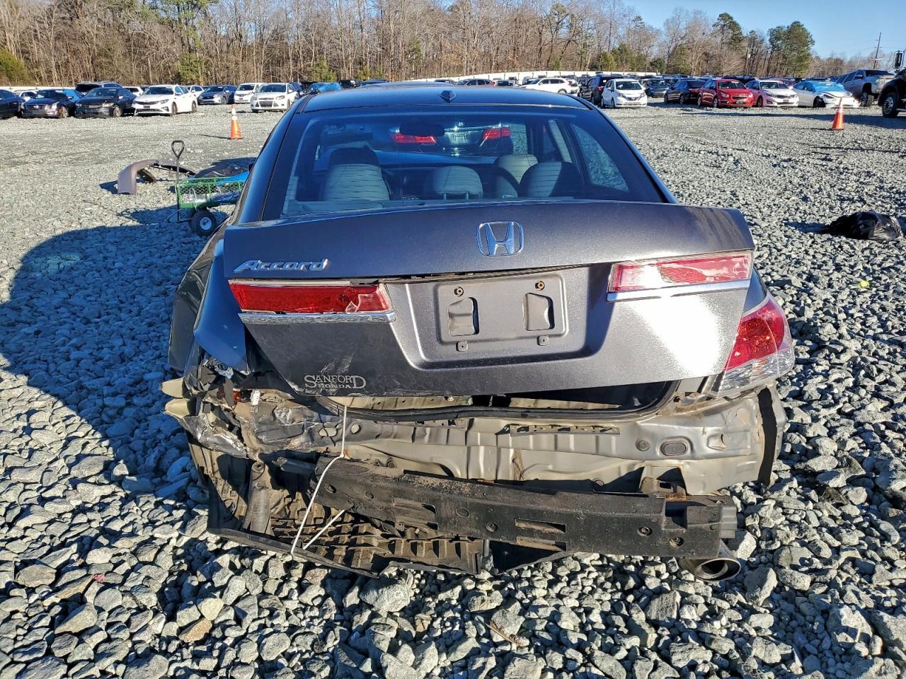 2012 HONDA ACCORD
