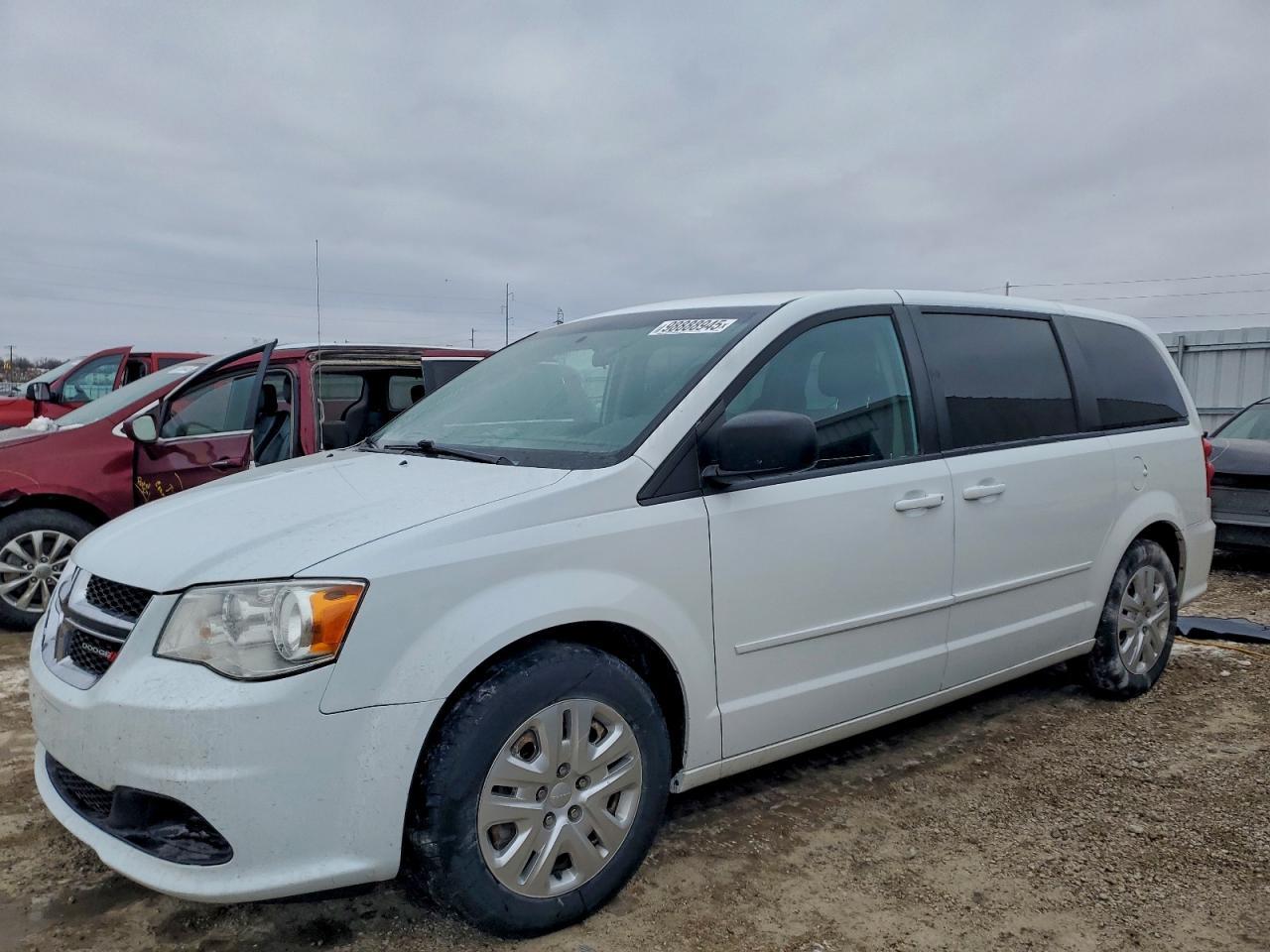 2017 DODGE GRAND CARAVAN