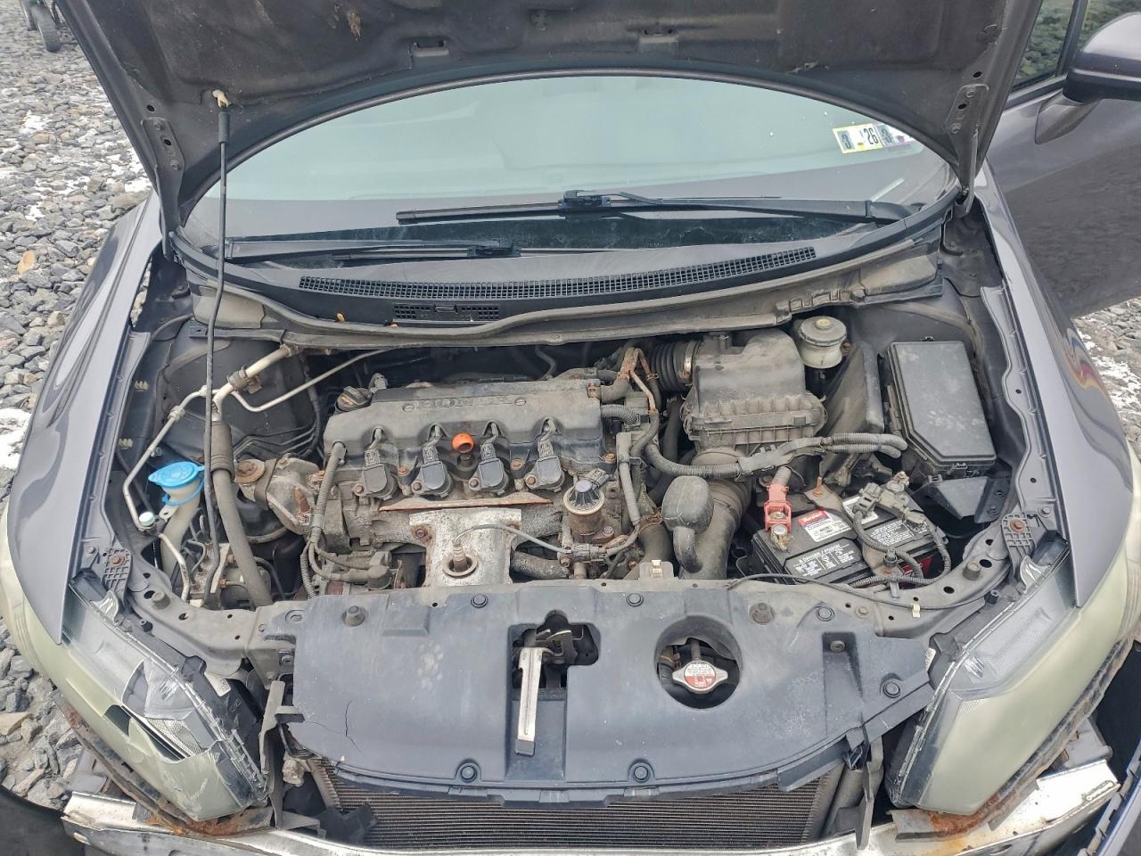 2014 HONDA CIVIC