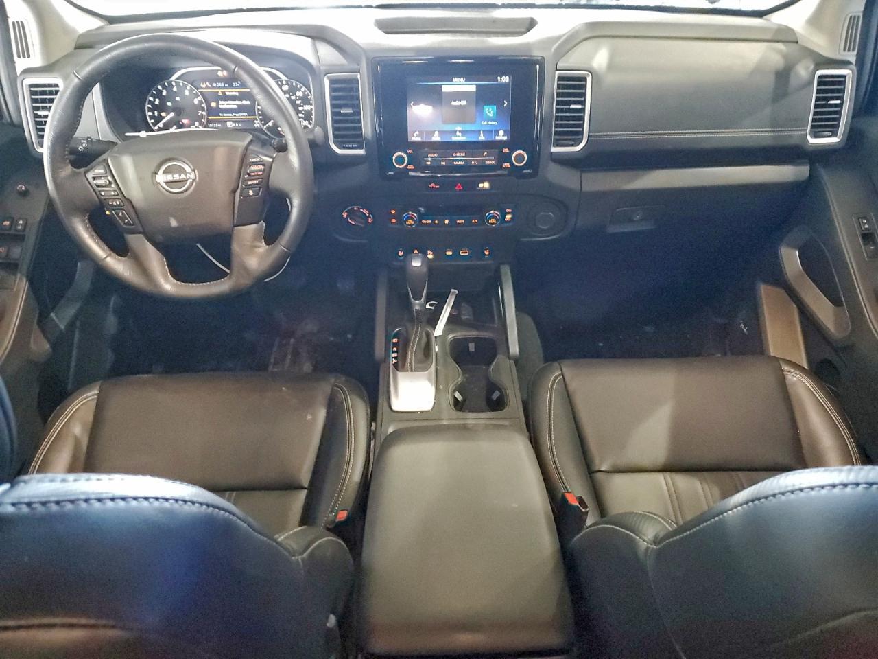 2024 NISSAN Frontier