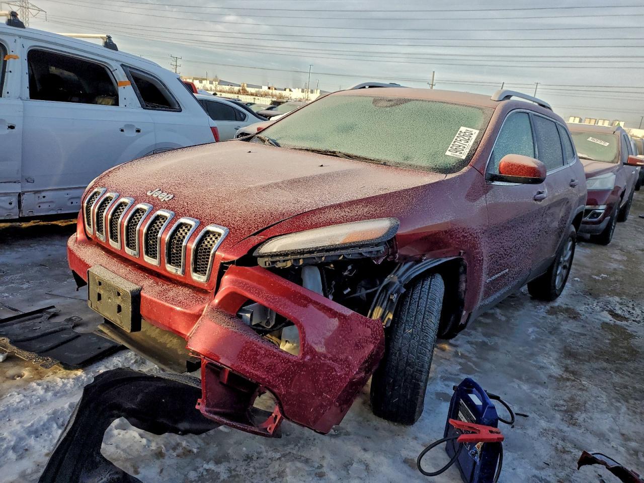 2017 JEEP CHEROKEE
