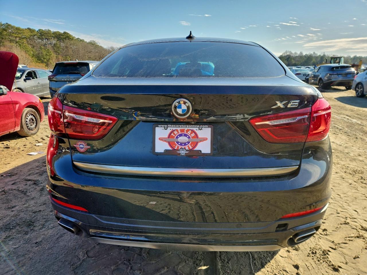 2018 BMW X6