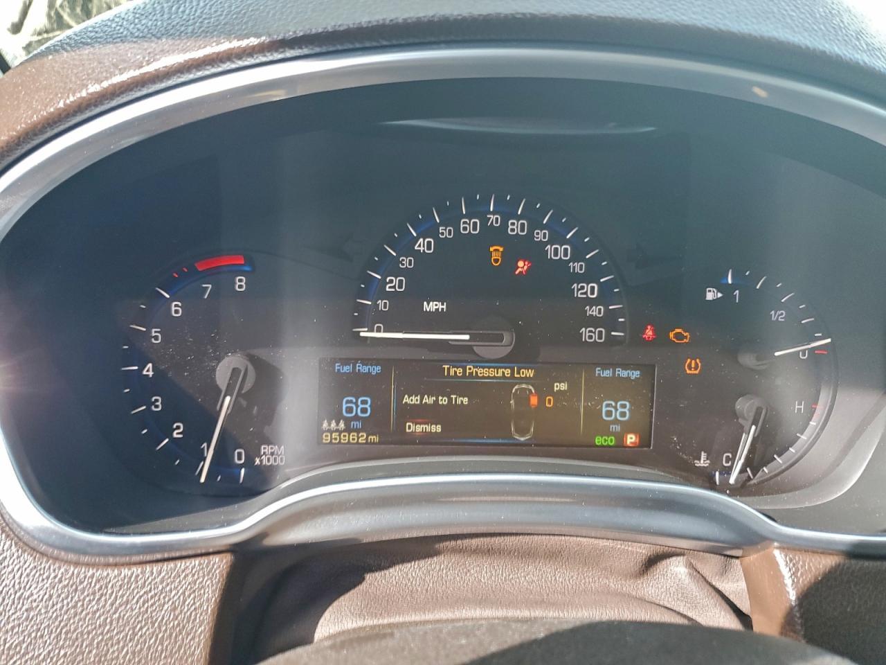 2013 CADILLAC SRX