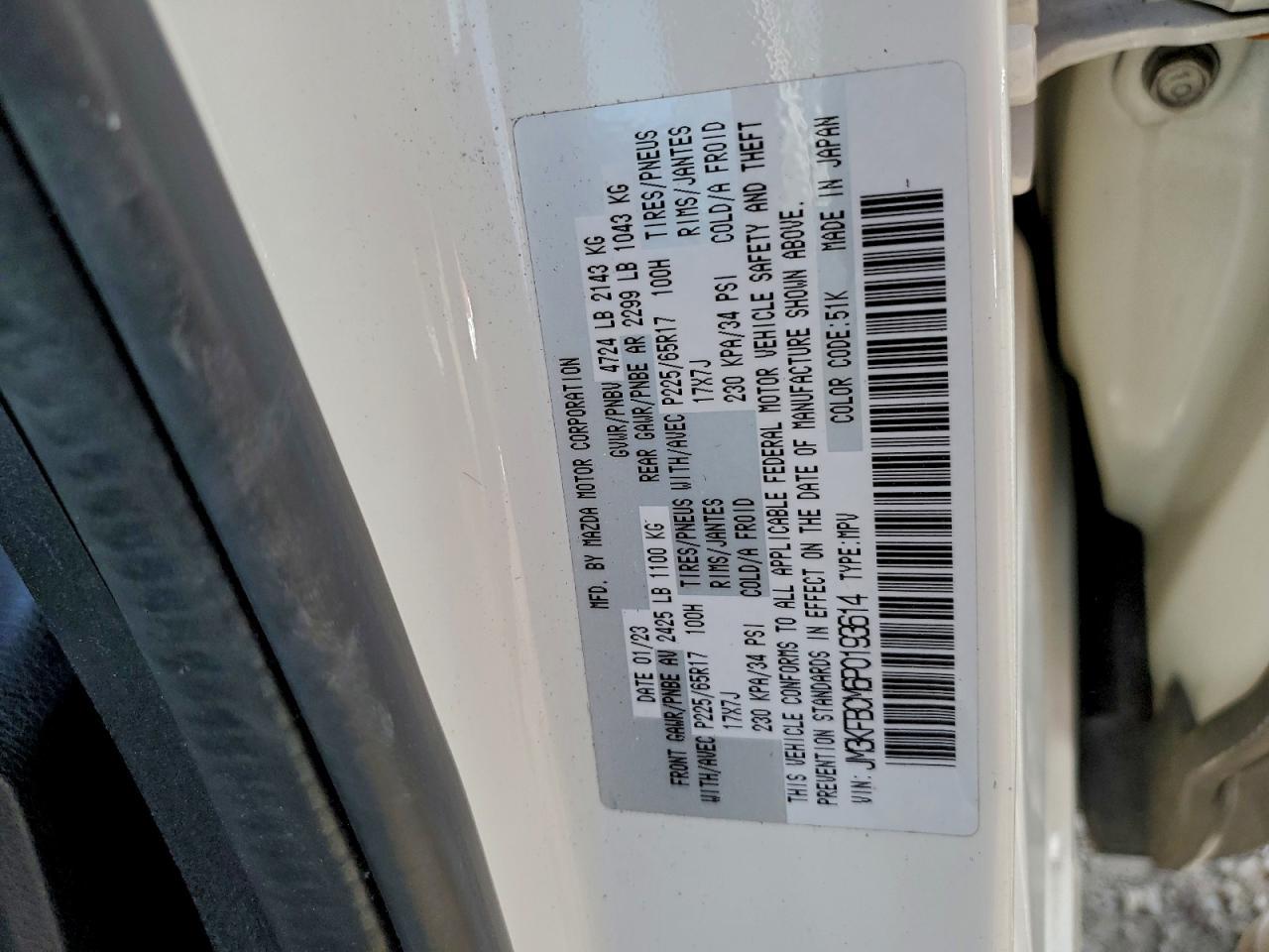 2023 MAZDA CX-5