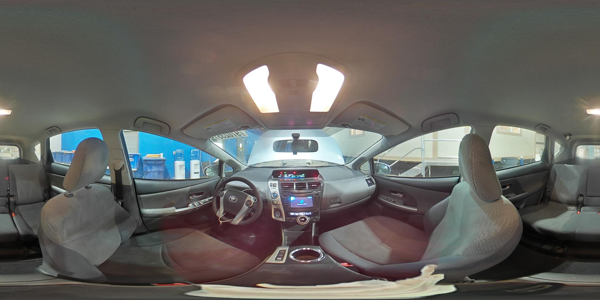 2012 TOYOTA PRIUS V