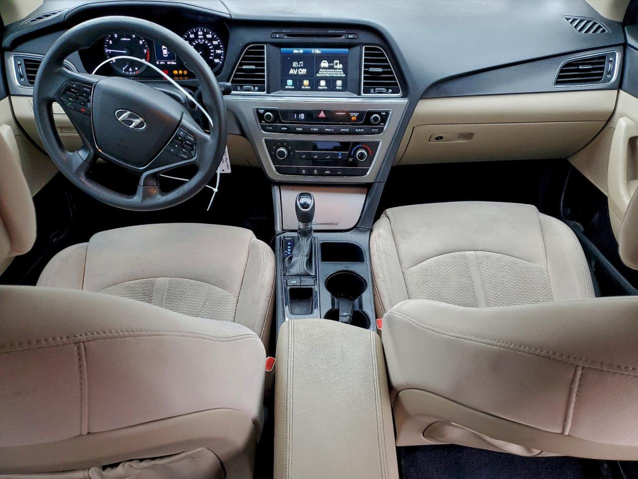 2017 HYUNDAI SONATA