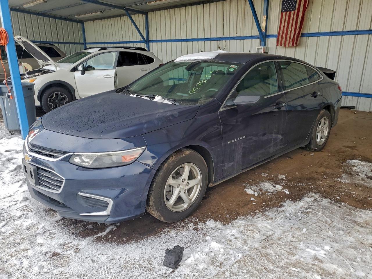 2016 CHEVROLET MALIBU