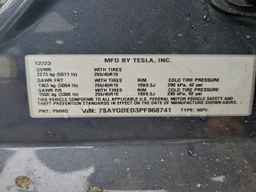 2023 TESLA MODEL Y