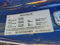2020 TESLA MODEL 3
