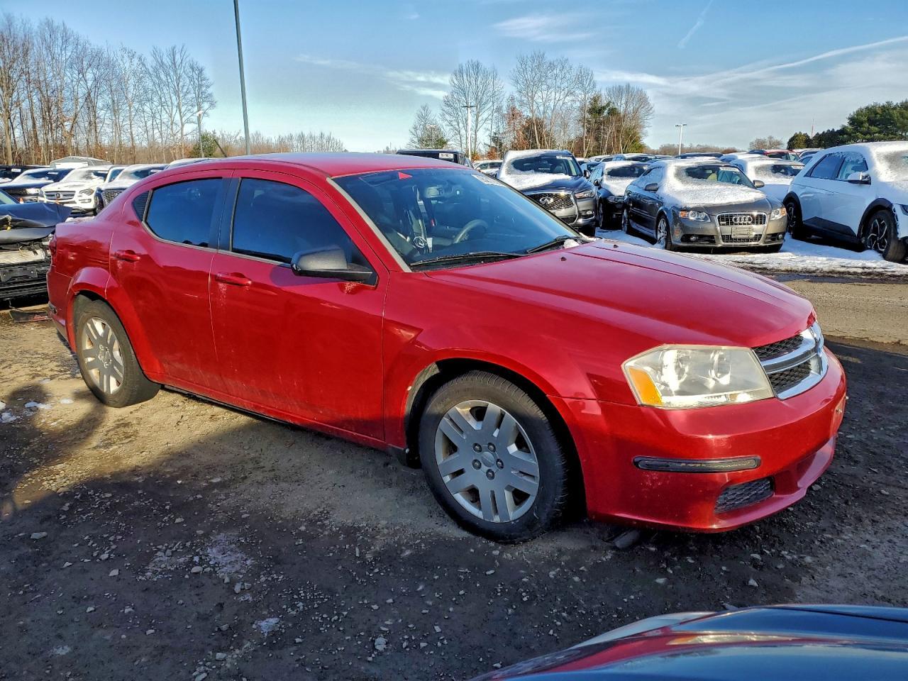 2013 DODGE Avenger
