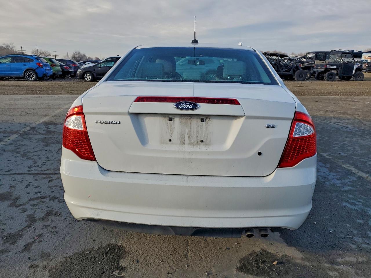 2012 FORD FUSION