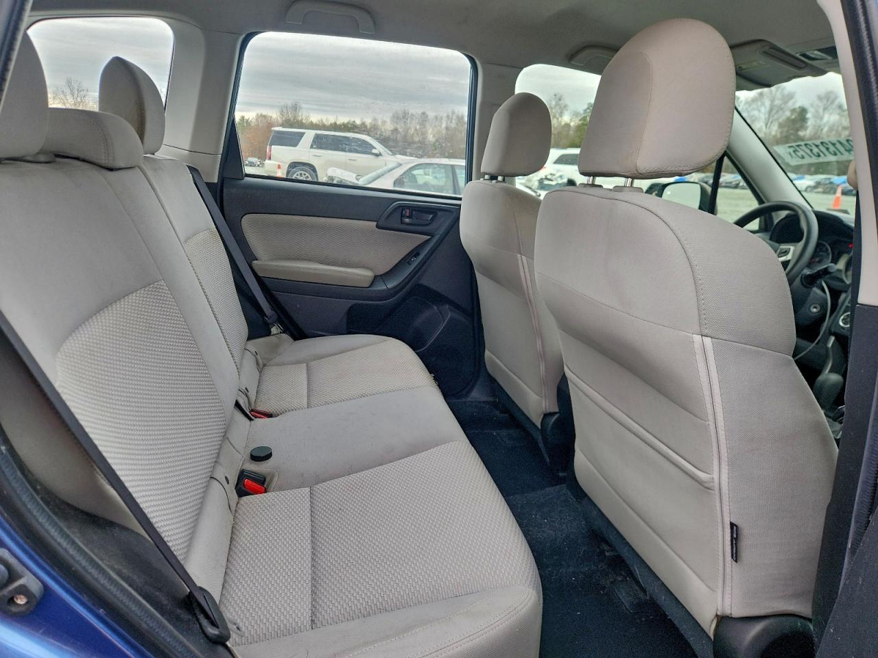 2018 SUBARU FORESTER