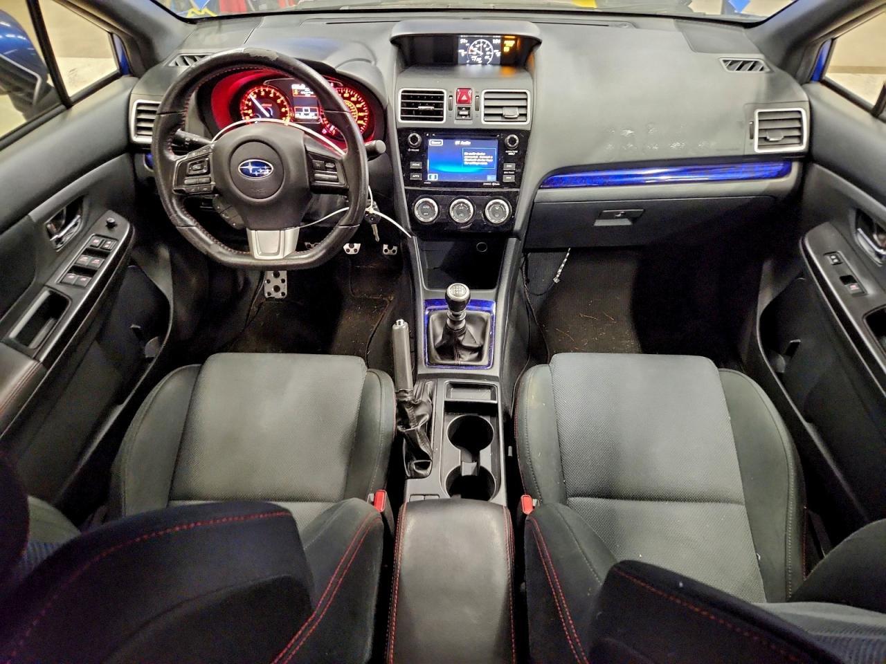 2017 SUBARU WRX