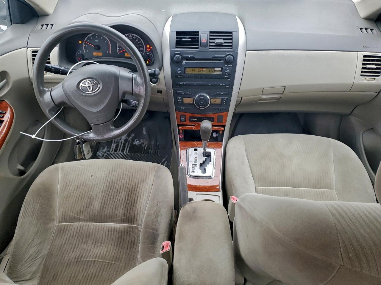 2009 TOYOTA COROLLA