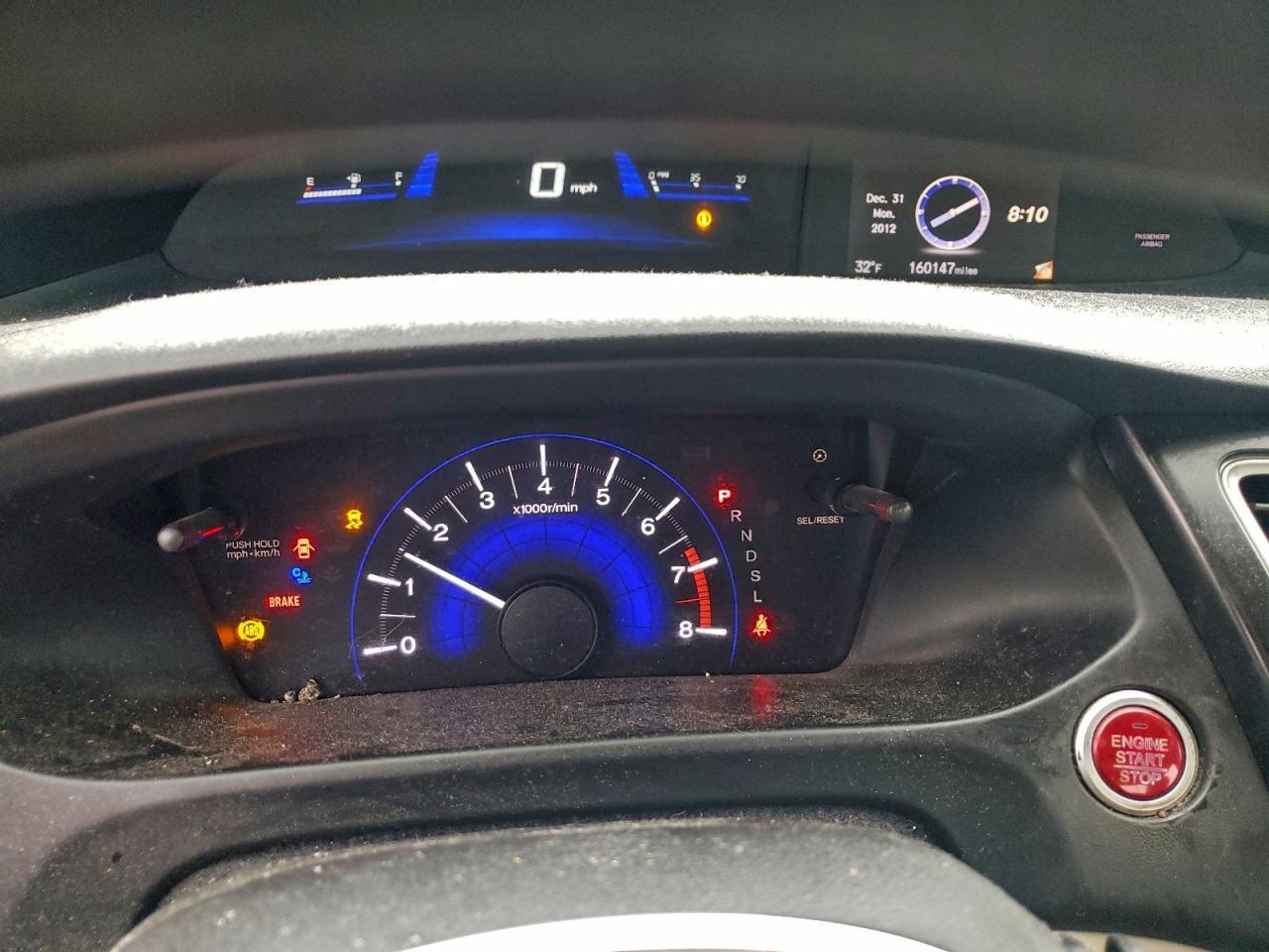 2015 HONDA CIVIC