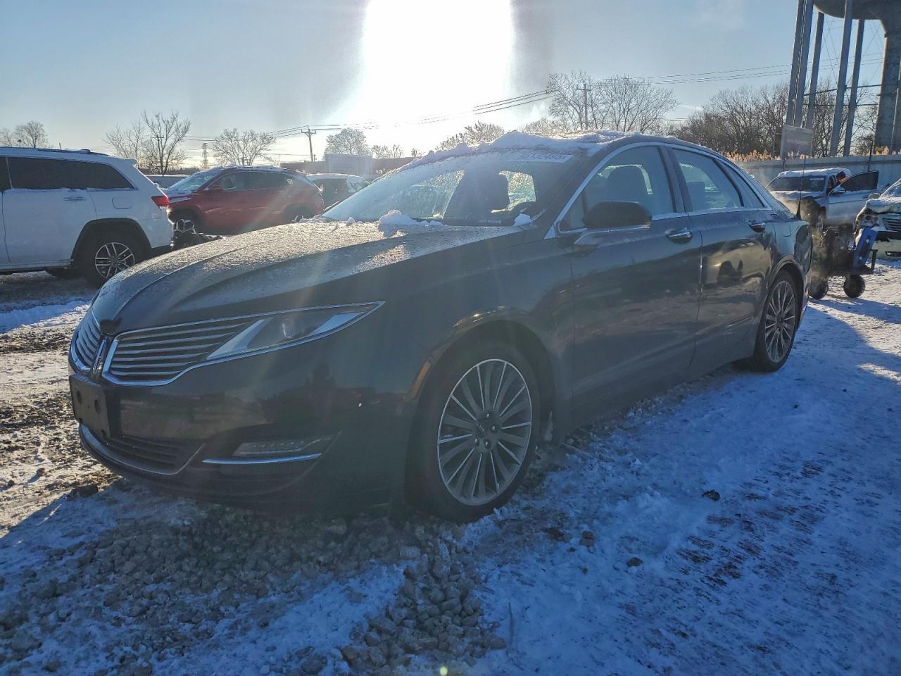 2014 LINCOLN MKZ
