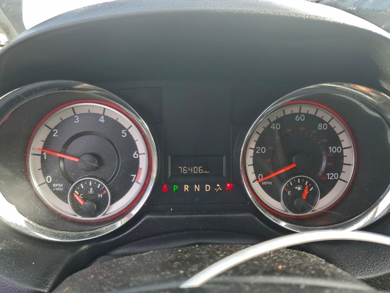 2017 DODGE GRAND CARAVAN