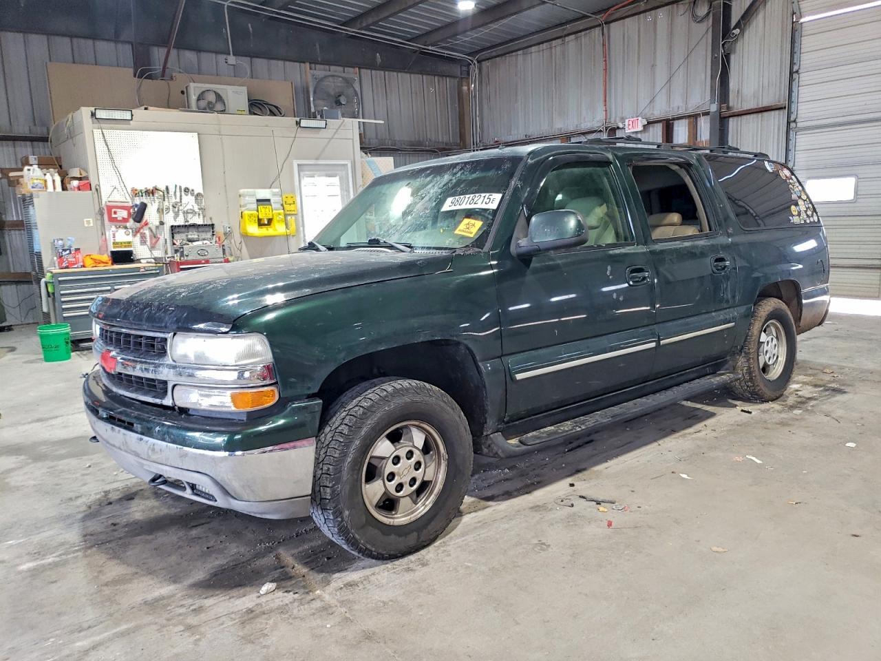 2002 CHEVROLET Suburban
