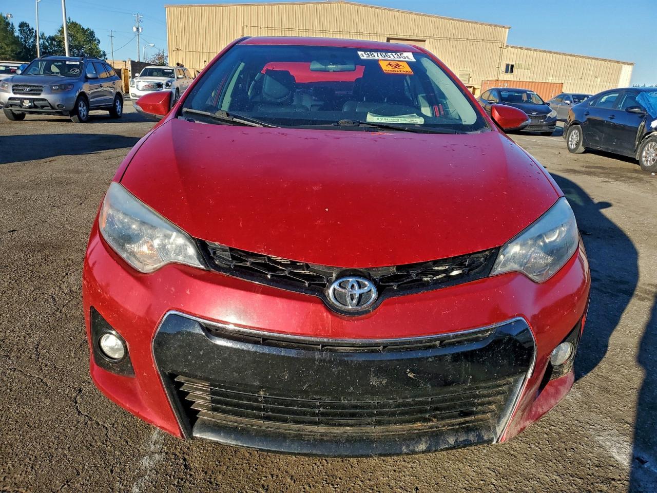 2016 TOYOTA COROLLA