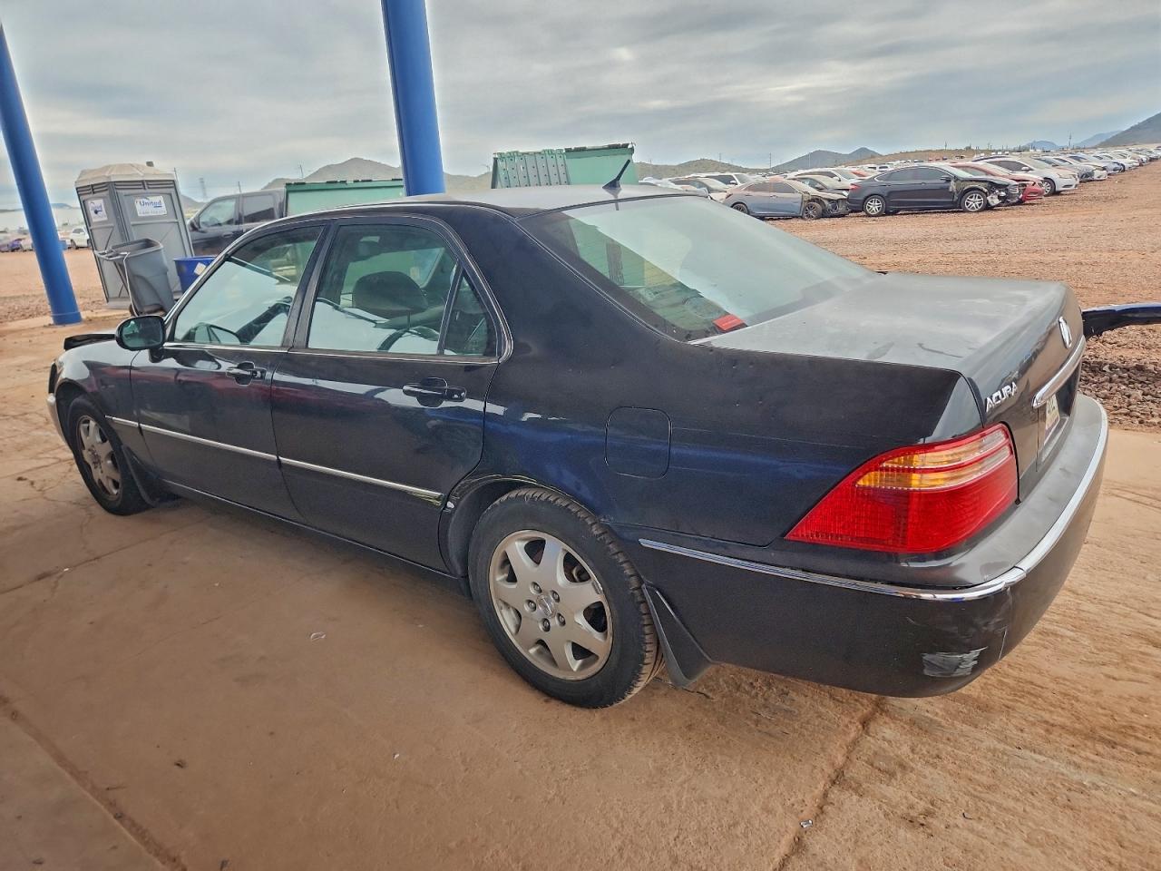 2002 ACURA RL