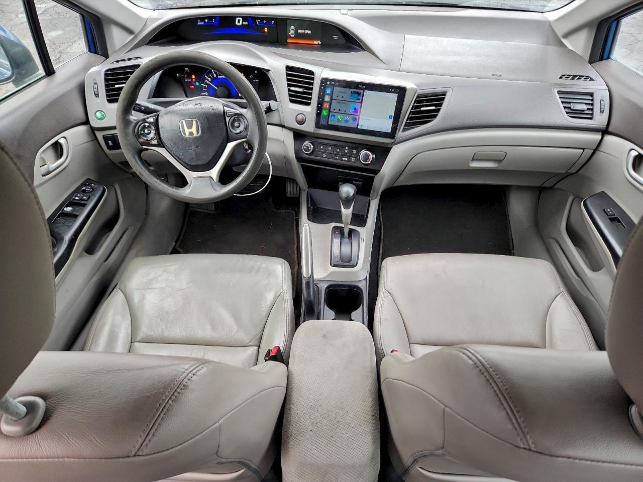2012 HONDA CIVIC