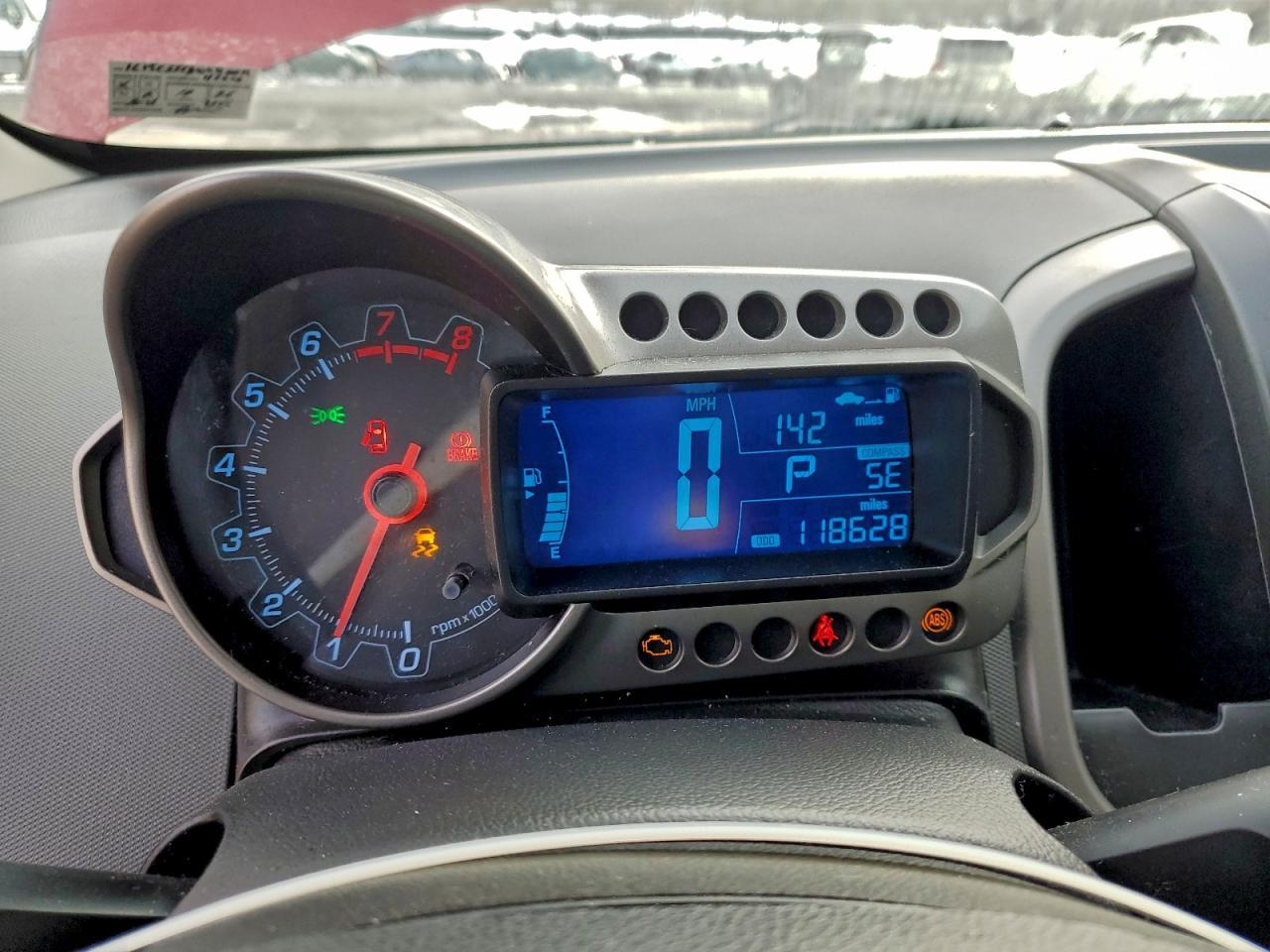 2013 CHEVROLET SONIC