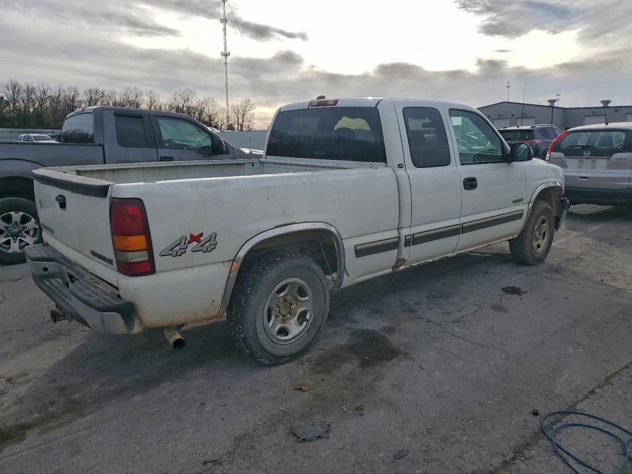 2002 CHEVROLET Silverado