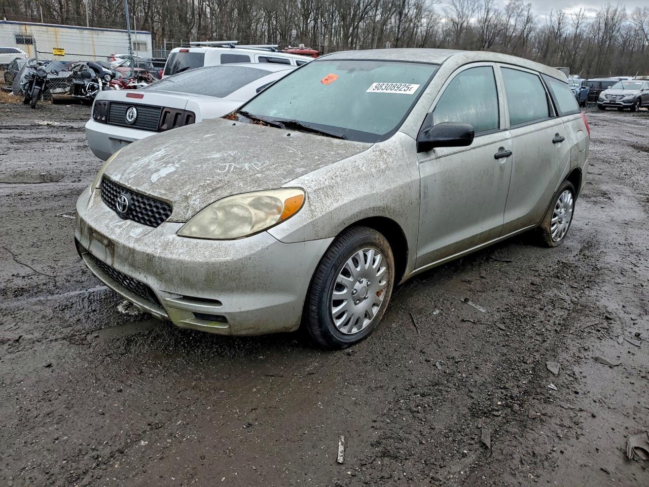 2004 TOYOTA COROLLA
