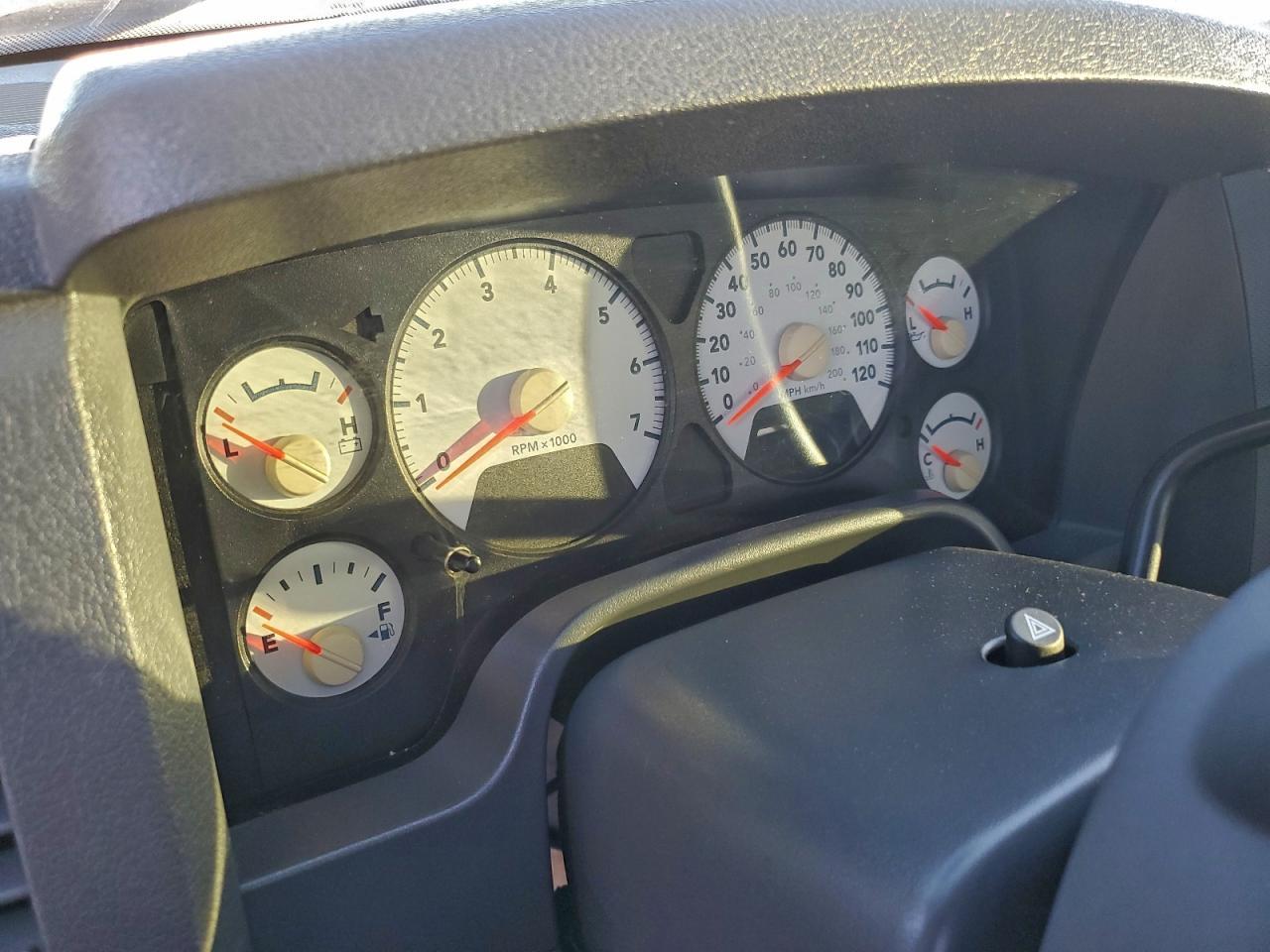 2007 DODGE RAM 1500