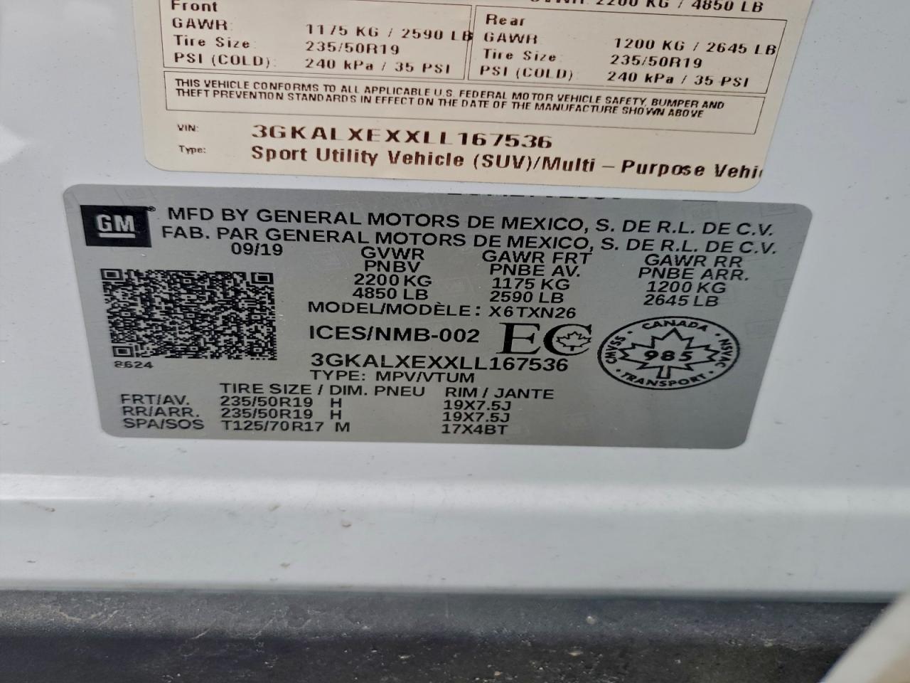 2020 GMC Terrain