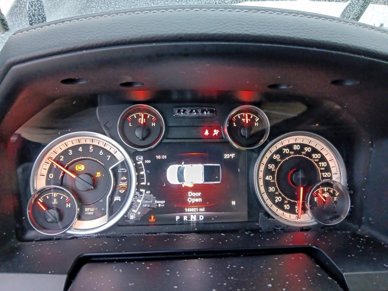 2013 RAM 1500