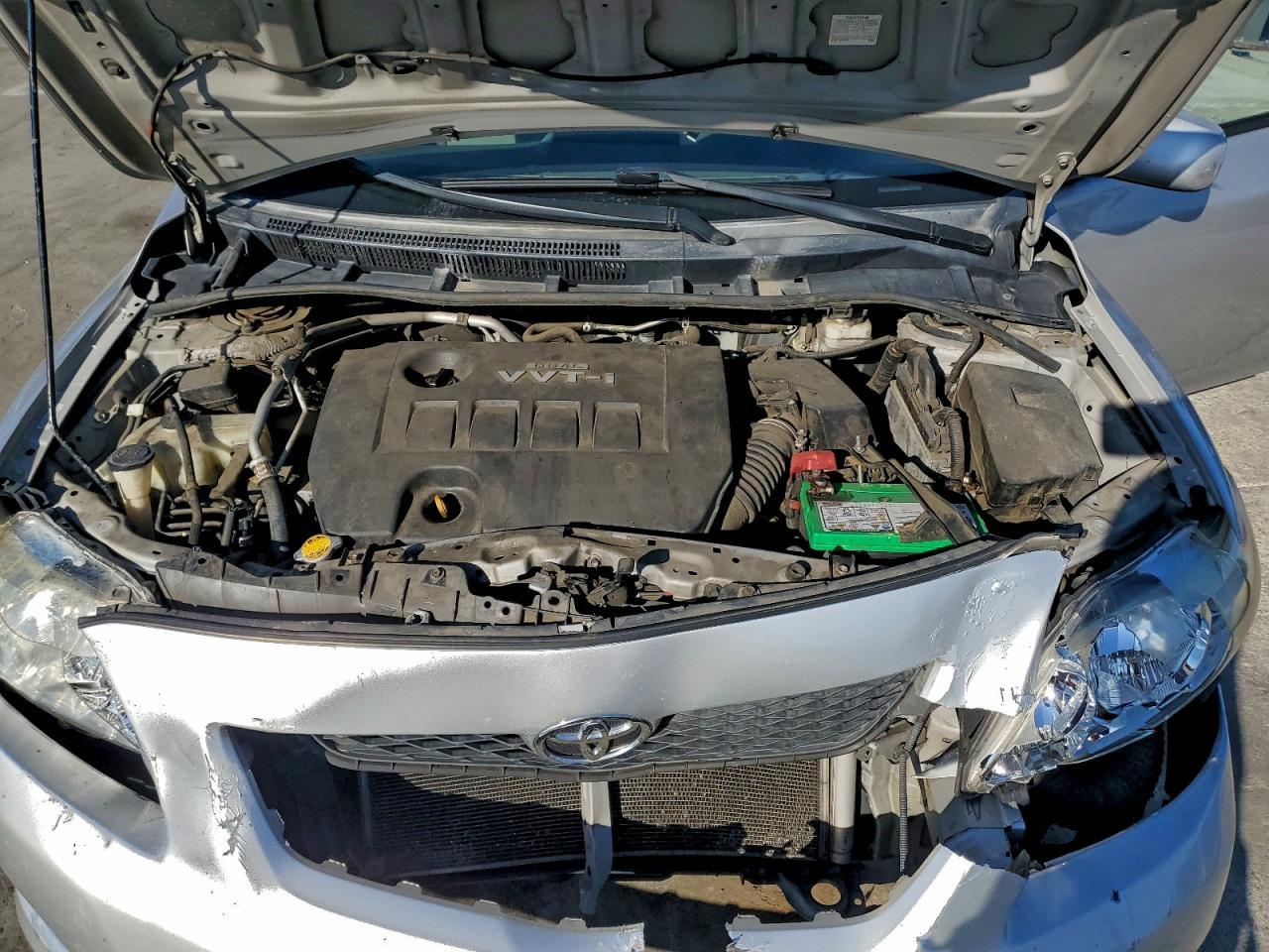 2010 TOYOTA COROLLA