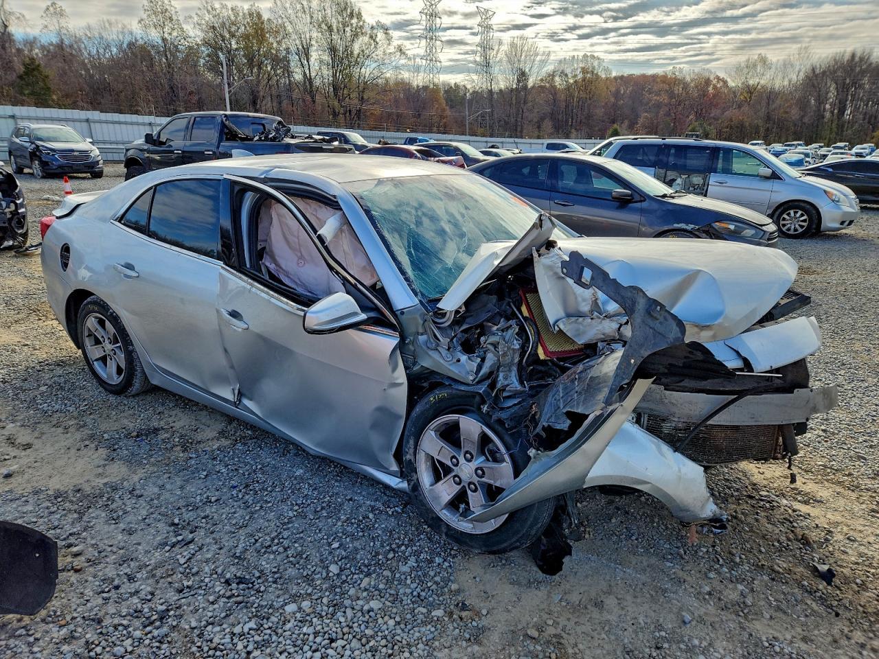 2016 CHEVROLET Malibu Limited