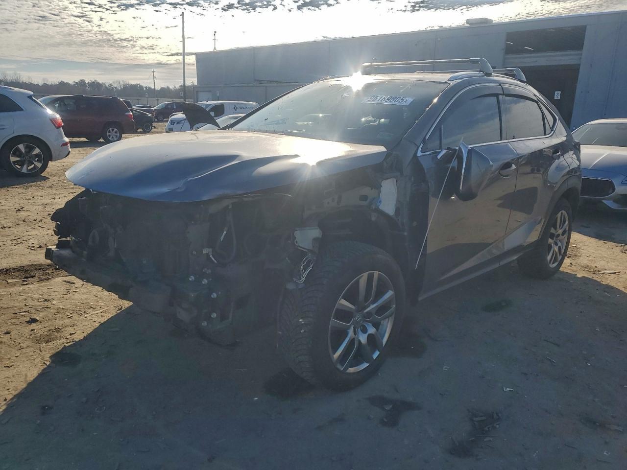 2016 LEXUS NX 200T