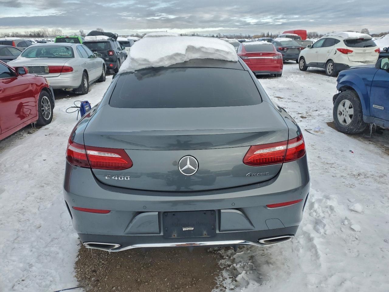 2018 MERCEDES-BENZ E-Class