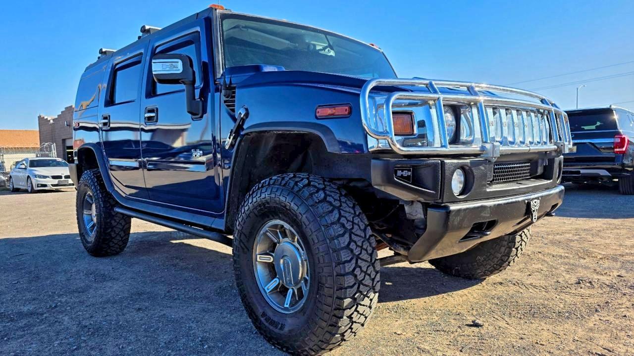 2007 HUMMER H2