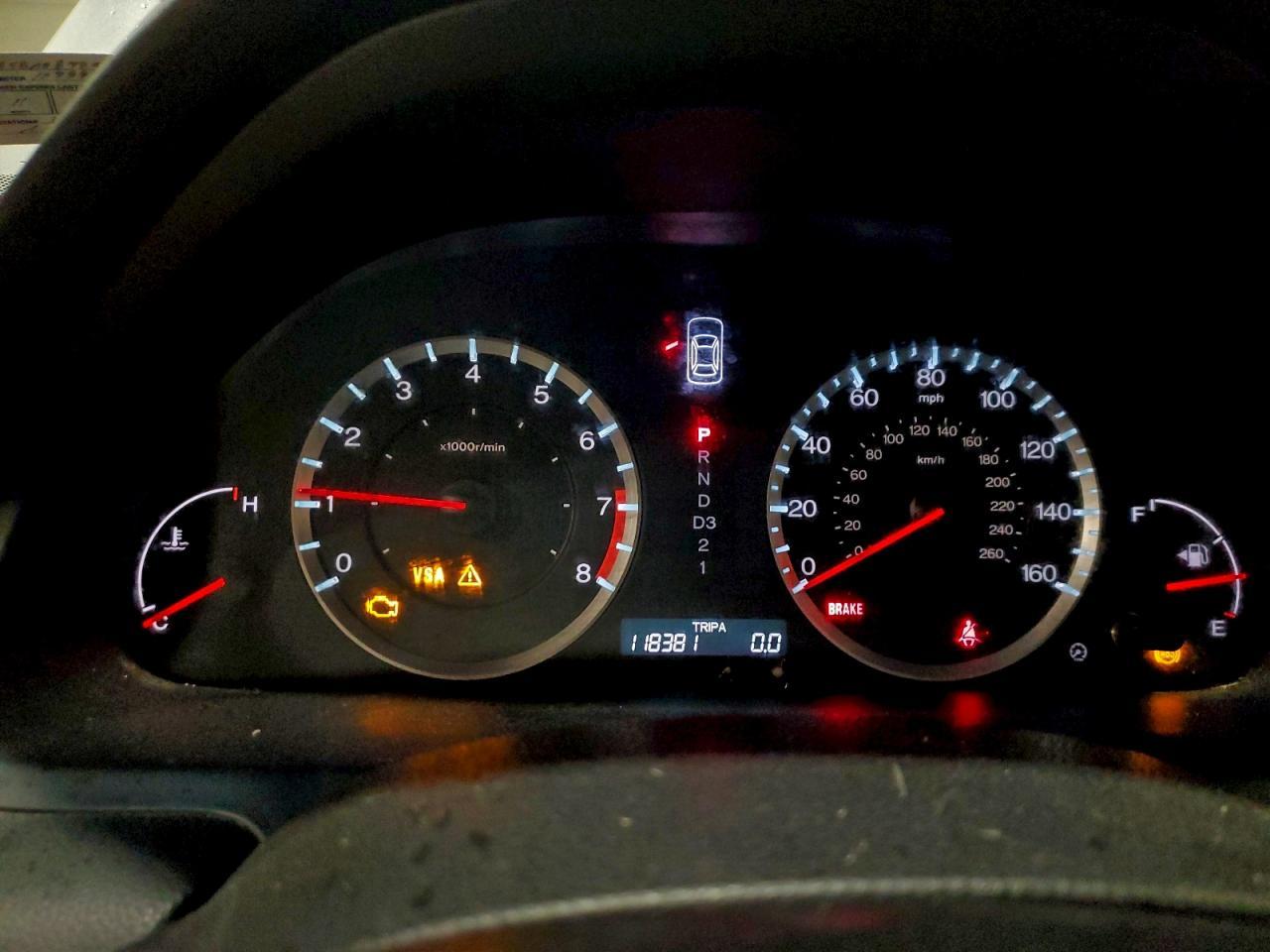 2008 HONDA ACCORD