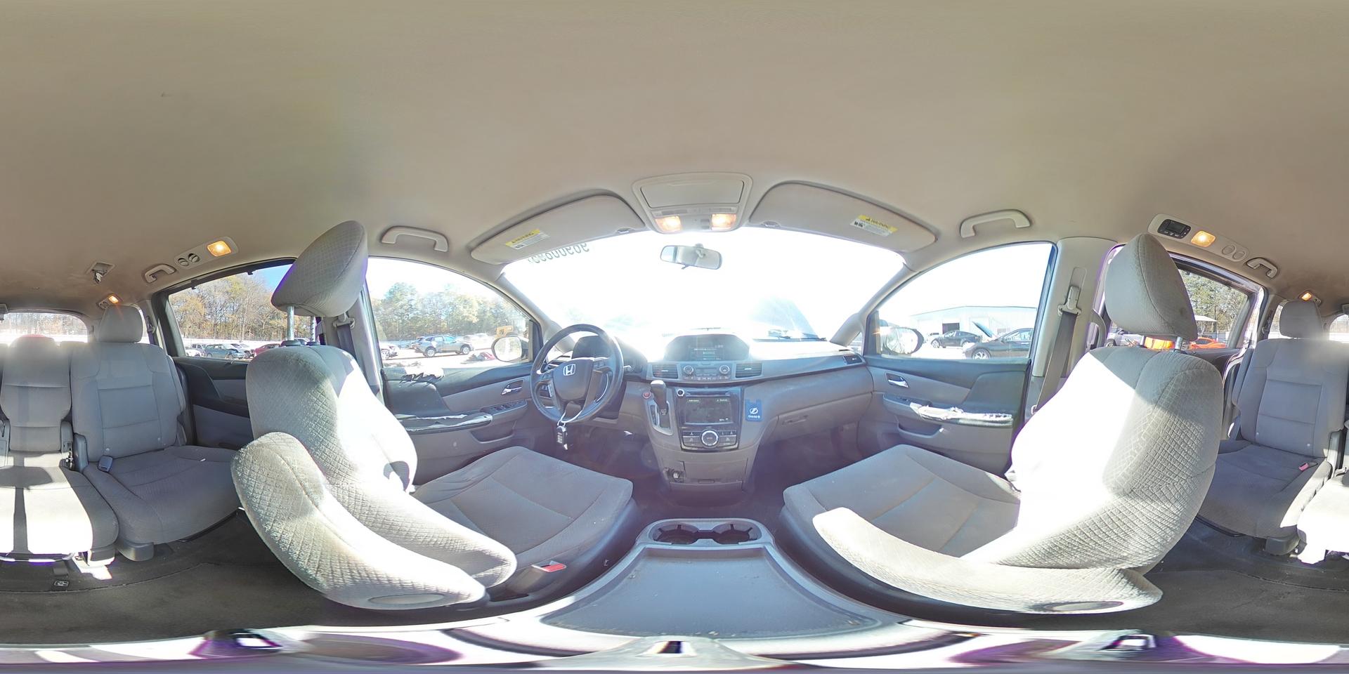 2015 HONDA ODYSSEY