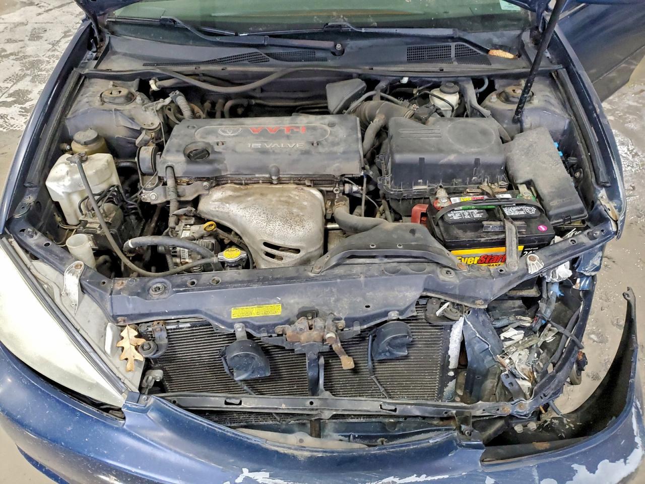 2004 TOYOTA CAMRY