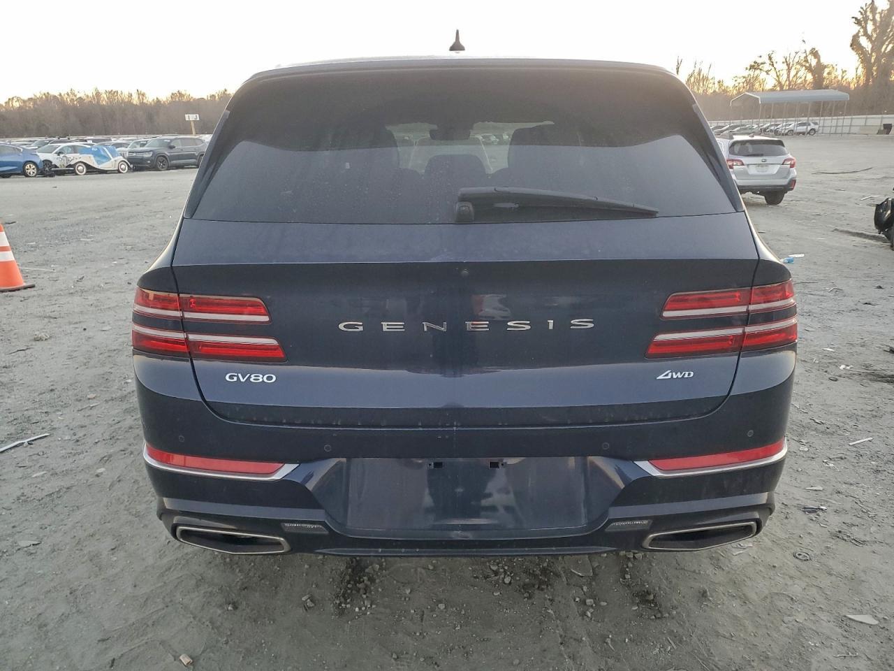 2021 GENESIS GV80