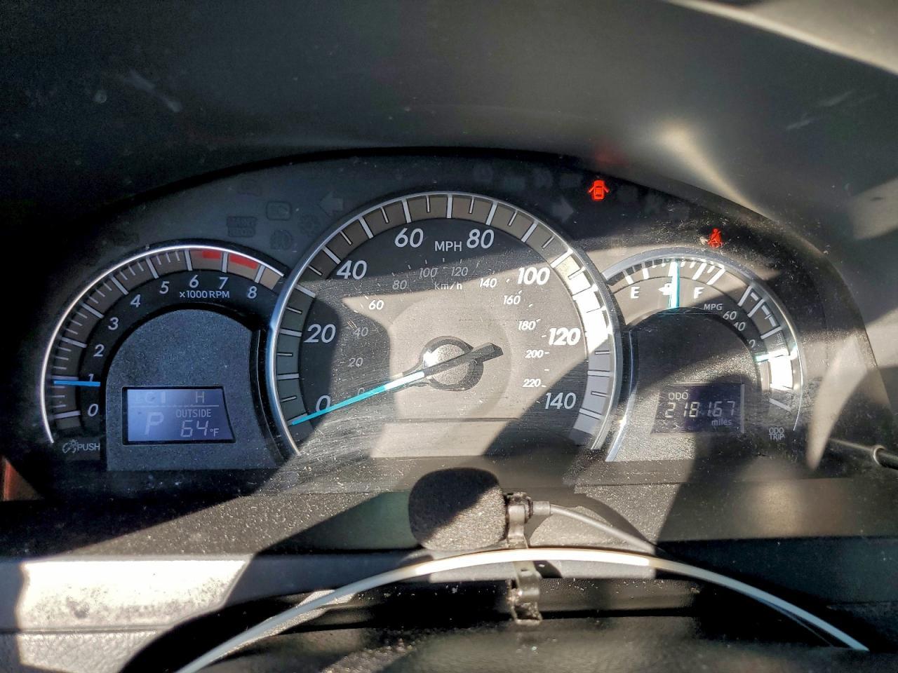 2013 TOYOTA CAMRY